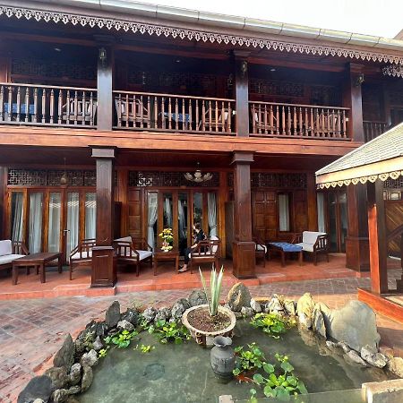 Chaluenxay Boutique Hotel Луангпхабанг Экстерьер фото