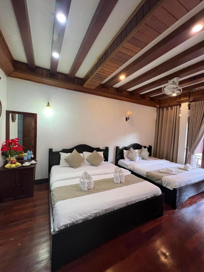 Chaluenxay Boutique Hotel Луангпхабанг Экстерьер фото