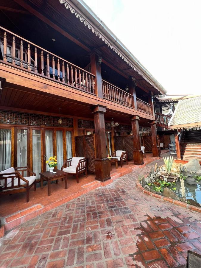 Chaluenxay Boutique Hotel Луангпхабанг Экстерьер фото