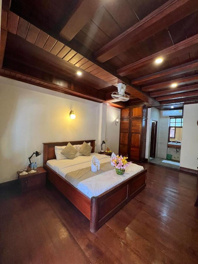 Chaluenxay Boutique Hotel Луангпхабанг Экстерьер фото
