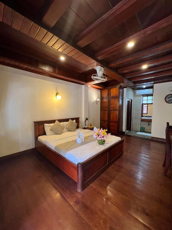 Chaluenxay Boutique Hotel Луангпхабанг Экстерьер фото