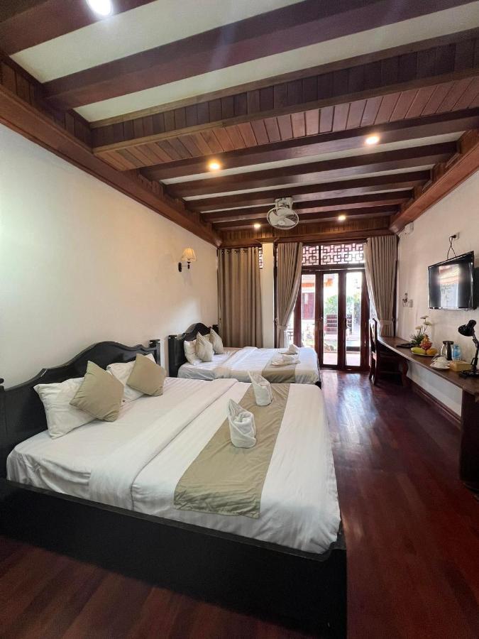 Chaluenxay Boutique Hotel Луангпхабанг Экстерьер фото